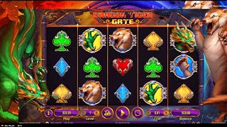 ONE SPIN, ONE MASSIVE FULL SCREEN WIN | DRAGON TIGER GATE | PULSZ screenshot 3