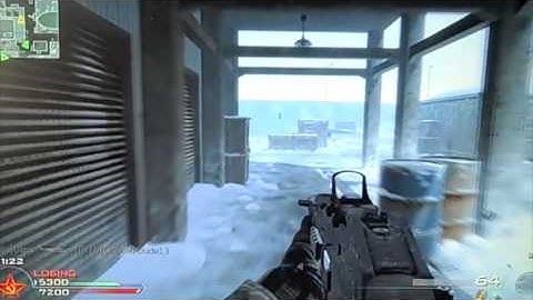 MW2 Modded "Super Speed" Match (Video 1 of 2)