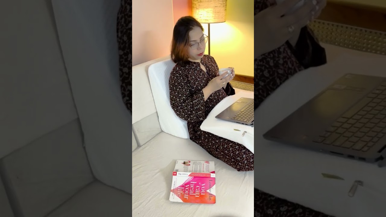 Ultimate Wedge Plus Cushion – The Perfect Memory Foam Pillow for Comfort & Support!