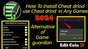 How To Install And Use CheatDriod No Root || Any Android