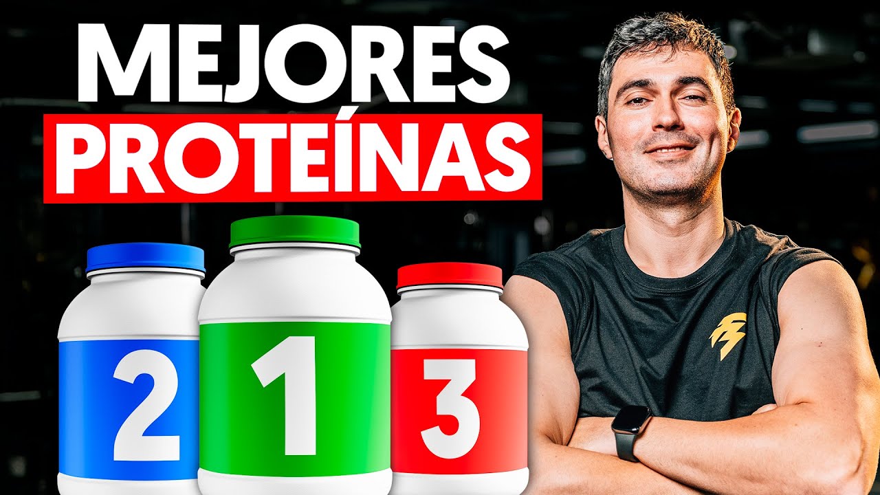 TOP 7 suplementos de PROTEÍNA del mercado en 2025 (basado en ciencia)