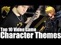 Top 10 Video Game Character Themes - Guitar Medley (FamilyJules7x)