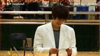 [Eng] 120328 Musical Catch Me If You Can - Kyuhyun's Practice Sketch