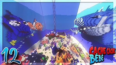 CACHE CACHE MINECRAFT BÉBÉ ! MAP MONDE DE NÉMO #12