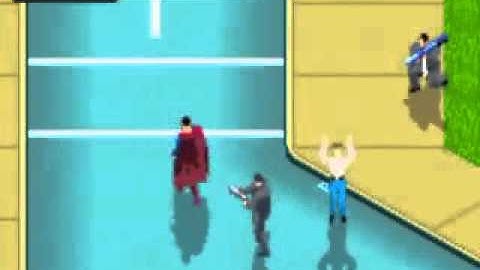 Game Boy Advance Superman   Countdown to Apokolips