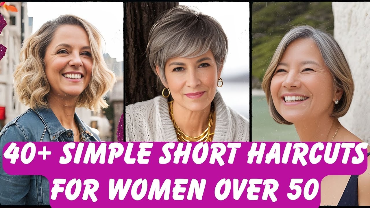 Low-Maintenance Hairstyles for Women Over 50 - Prime Women | An Online  Magazine