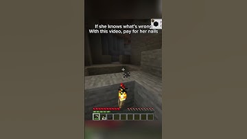 If you comment the answer you will get a shout out in the next vid #minecraft #fyp #shoutout