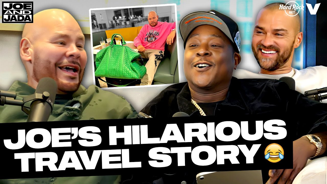 Fat Joe tells HILARIOUS travel story from his Mongolia & Dubai trip 😂 | Jadakiss & Jesse Williams