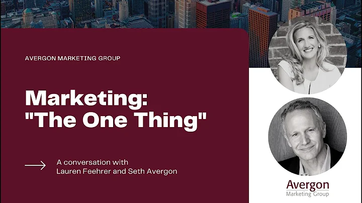 Lauren Feehrer and Seth Avergon discuss "The One T...