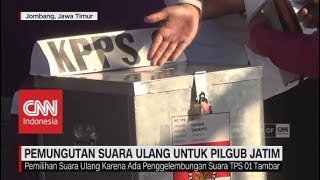 Adanya Kesalahan Penggunaan C6, Pemungutan Suara Ulang di Sejumlah TPS Jatim