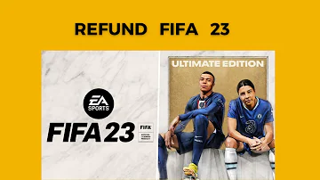 Kdy mohu vrátit peníze za hru FIFA 23?