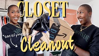 Decluttering And Organizing My Closet 2024 