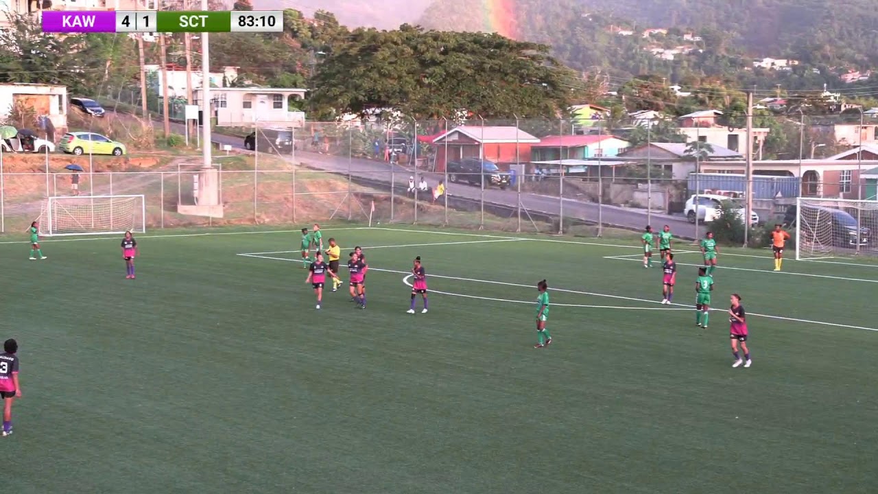 DFA Women's Premier league: Kalinago Warriors FC vs South City FC