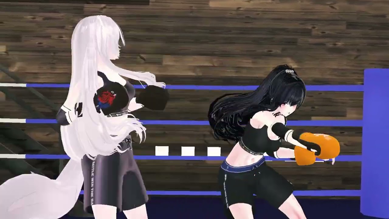 【 VRC BOXING 】韓国選手対決 Freed VS Creeike【 練習風景 】