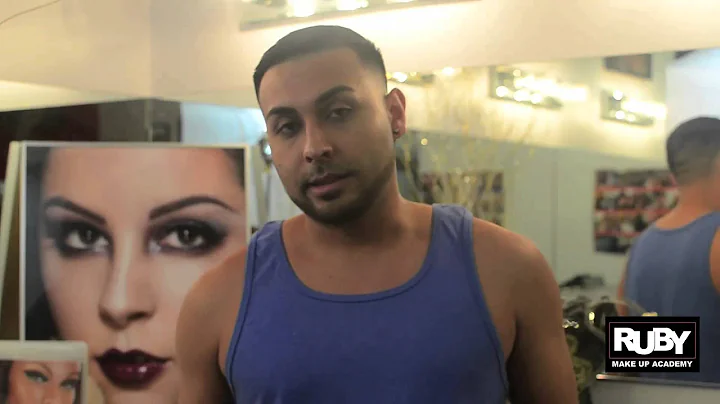 Joseph RiosTestimonial "Ruby Makeup Academy"