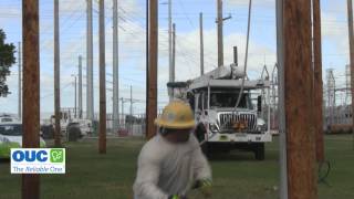 Orlando Utilities Commission Linemen Training