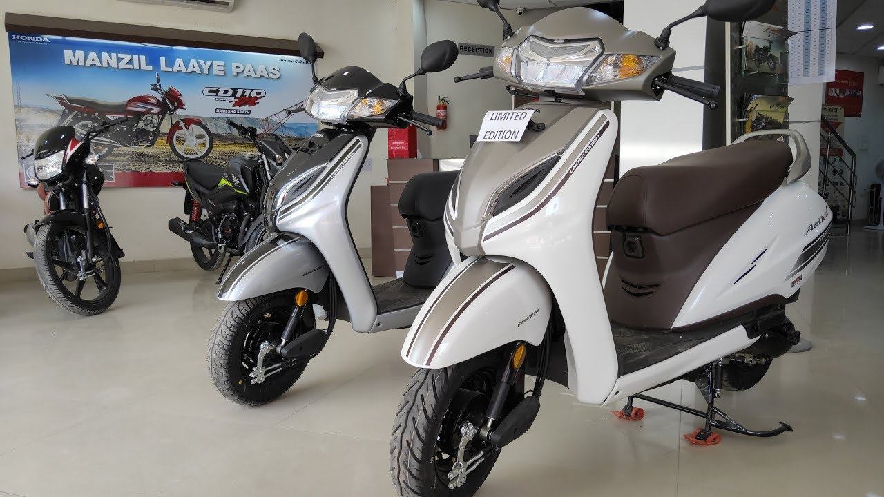 Honda Activa 5g Limited Edition Review 2019 Price And New Changes