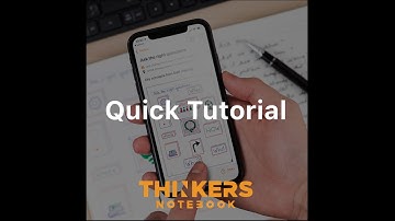 How to use your THINKERS Notebook