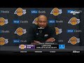 Darvin Ham Postgame Interview | Los Angeles Lakers lose to Phoenix Suns 115-119
