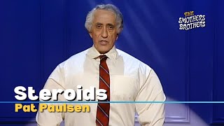 Pat Paulsen | Steroids | The Smothers Brothers Comedy Hour