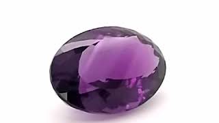 Amethyst oval facettiert 63,35 ct