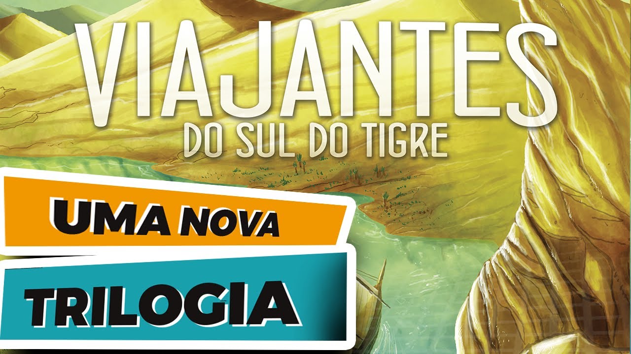 Regras: Viajantes do Sul do Tigre (Wayfarers Of The South Tigris) - Tábula  Quadrada - Board Games