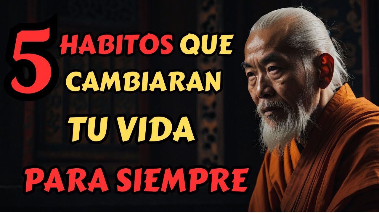 5 Habitos Que Cambiaran Tu Vida Para Siempre | Filosofia Budista - YouTube