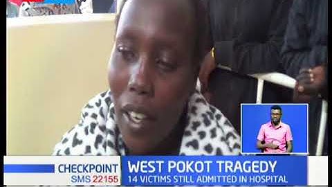 14 West Pokot mudslide survivors admitted in hospital