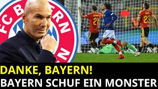 Danke, Bayern Warum Zidane Nach Dem Belgien Sieg Von Olise Begeistert War