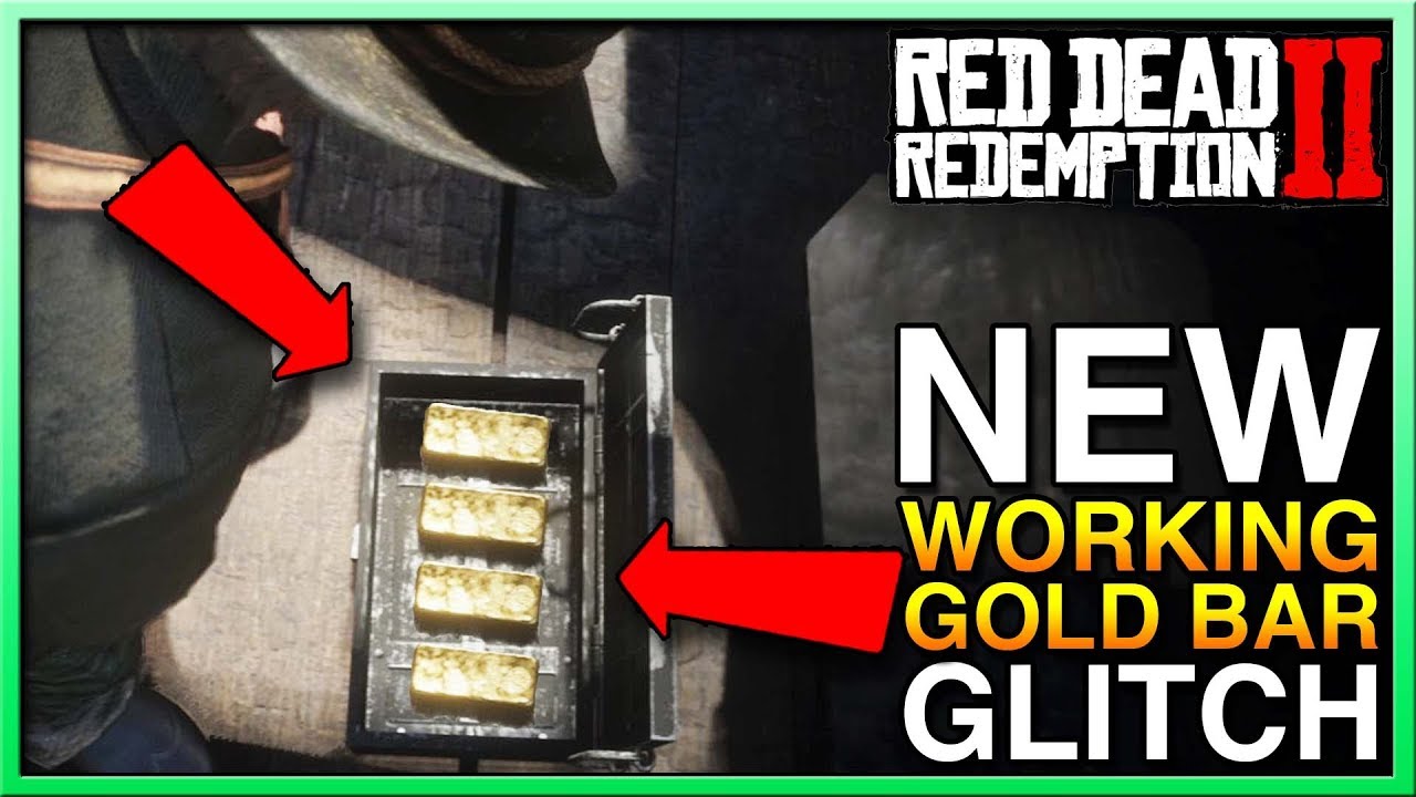 red dead redemption 2 gold bar glitch red dead redemption 2 gold bar glitch