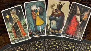 картинка: Обзор колоды «The Daydream Tarot» ✨🍁✨