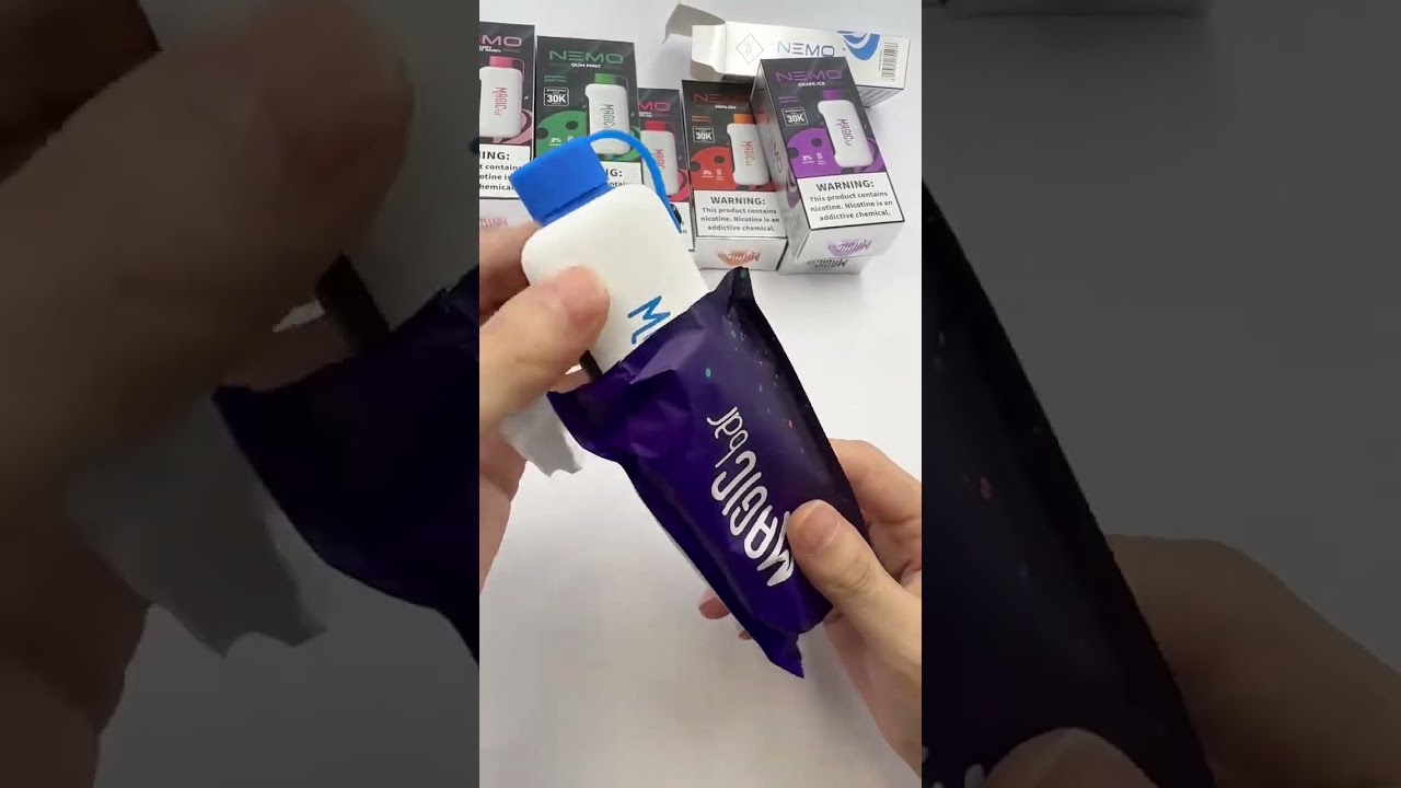 Unbox the Power of NEMO 30000 💨 | Sleek. Smart. Unstoppable. ⚡