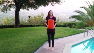 ALS ICE BUCKET CHALLENGE  Tiffany Alvord