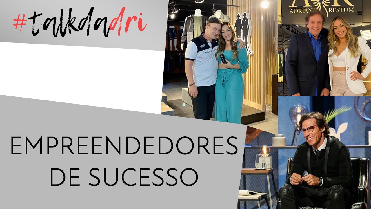 JOÃO APPOLINÁRIO, CAITO MAIA E ROBERTO RESTUM - Talk da Dri