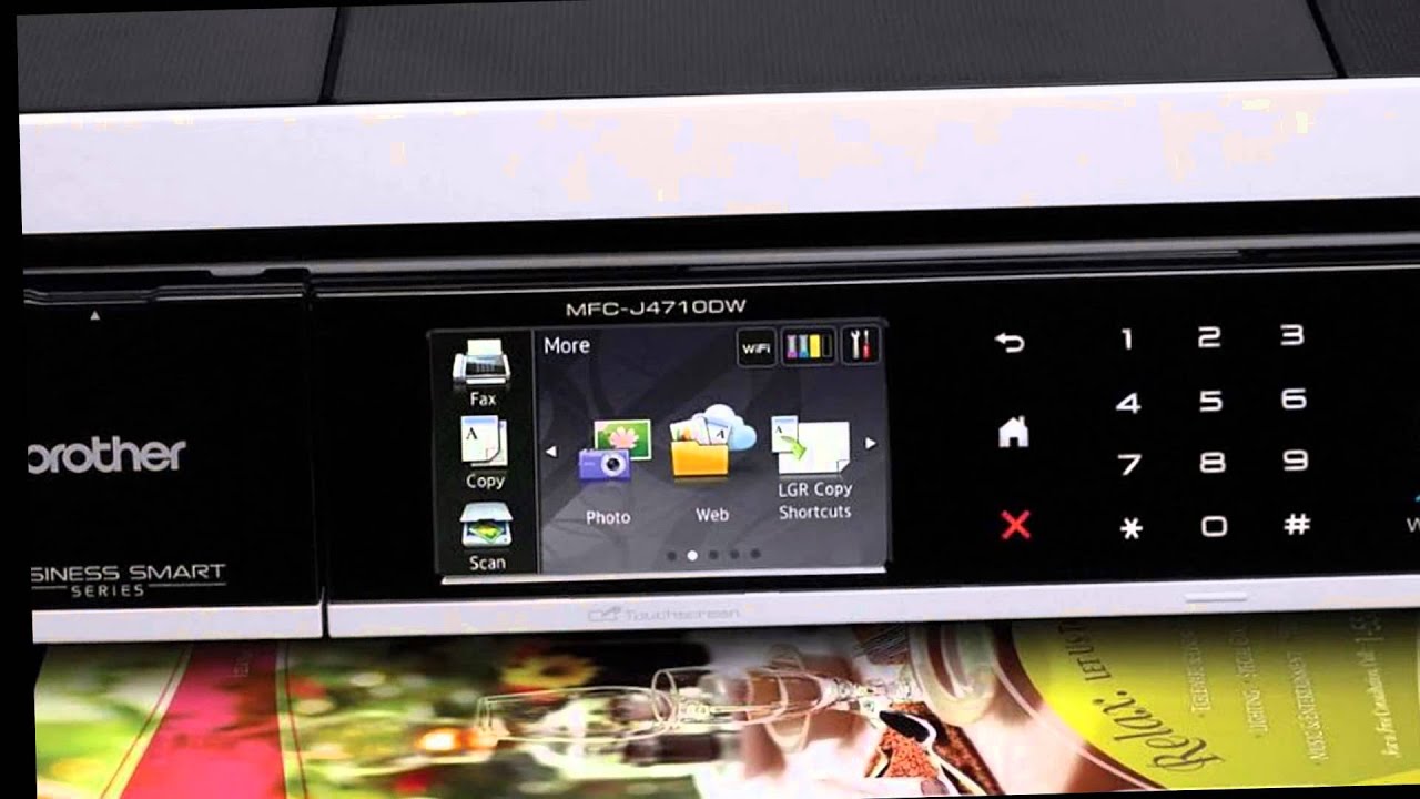 Brother MFCJ4710DW Printer - Overview / Discount