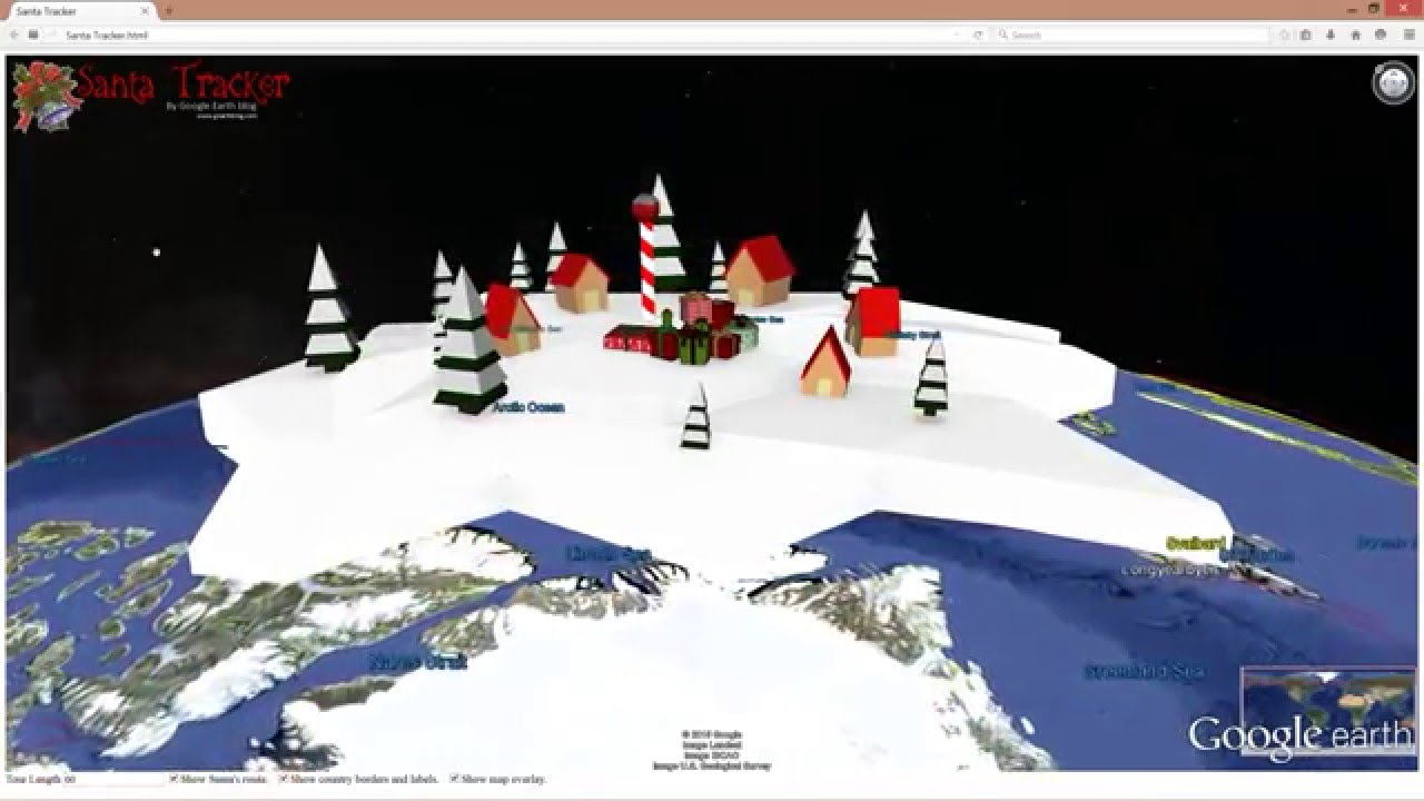 Google Santa Tracker 2022 live: How to track where Father