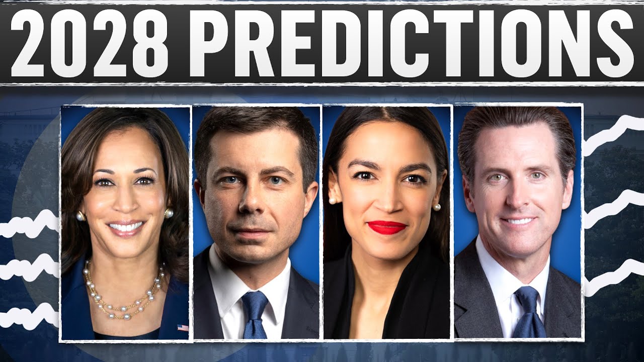NEW LEADER! Early Look at the 2028 Democratic Primary Polls - YouTube