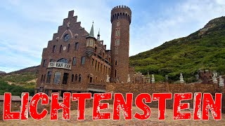 Lichtenstein Castle in Hout Bay, Cape Town, Western Cape in South Africa