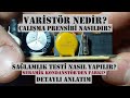 Varistör nedir?, Varistör çalışma prensibi nasıldır?, Seramik kondanstör ile arasındaki fark nedir?