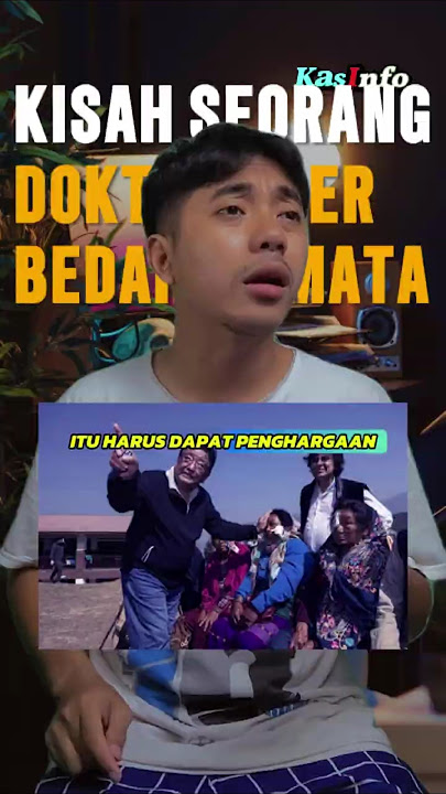 Kisah 'Dewa Penglihatan' #truestory #shorts
