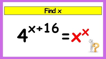 Nice Exponent Math Olympiad | Solving Exponential Equations | Find the Value Of X