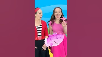 Baby Shark Finger Family with @lahlahsbigliveband  🦈