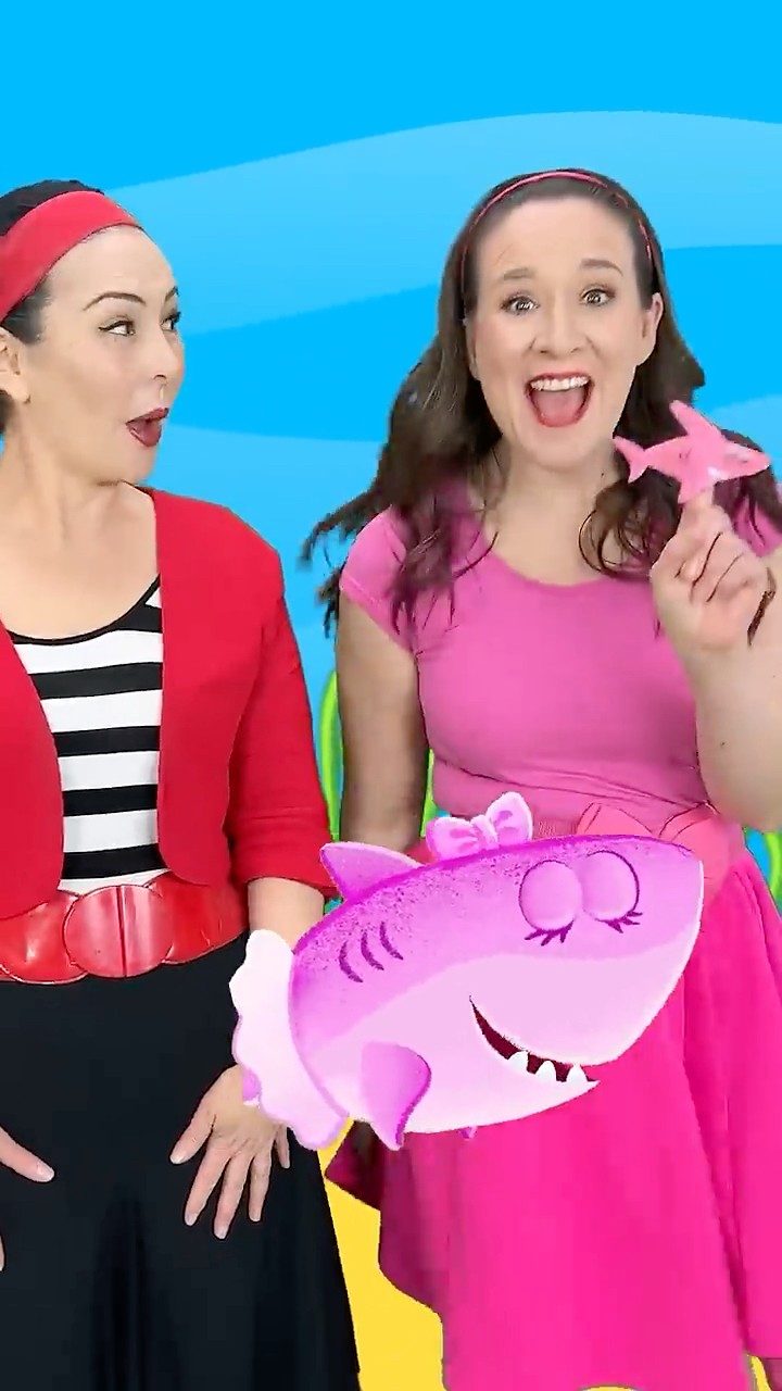 Baby Shark Finger Family with @lahlahsbigliveband  ?