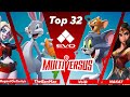 BugzviiOnTwitch &amp; TheBanMan Vs. VoiD &amp; NAKAT | Top 32 | MultiVersus EVO 2022