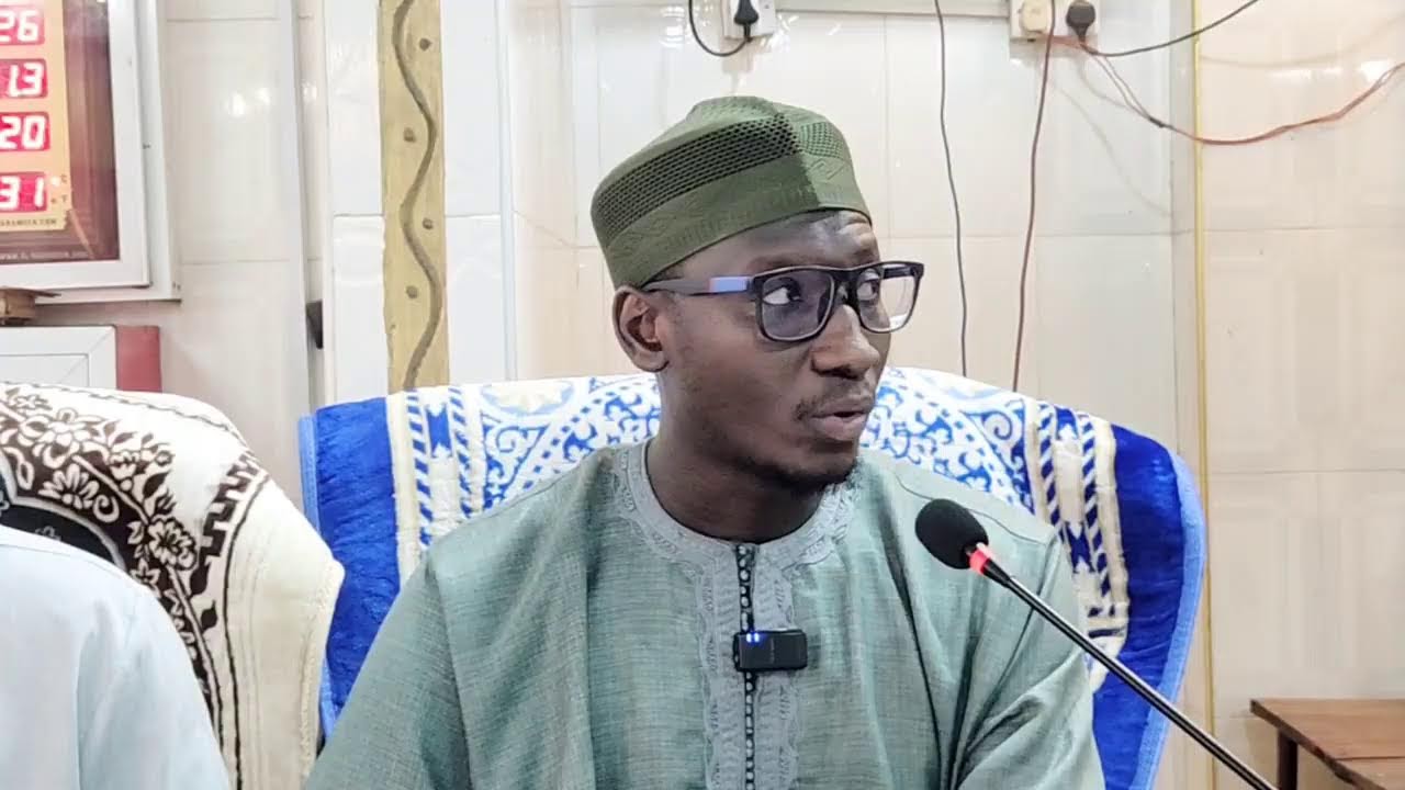 📹 𝐑𝐀𝐌𝐀𝐃𝐀𝐍 𝟐𝟎𝟐𝟔 𝐓𝐀𝐅𝐒𝐄𝐄𝐑 𝐒𝐄𝐒𝐒𝐈𝐎𝐍 - 09
🎙𝐒𝐩𝐞𝐚𝐤𝐞𝐫 : ABUBAKAR BASHIRU