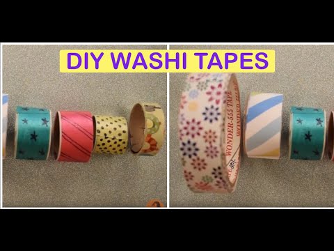 life facebook DIY Decorative Tapes / Washi Tapes | Sayali Tank Vlogs