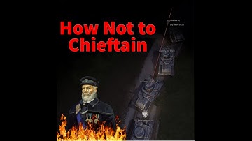 Foxhole - How not to Chieftain