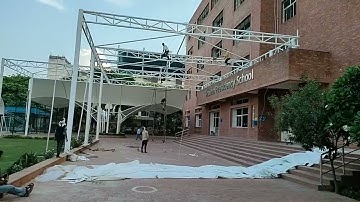 Ferrari Tensile Structure             #ferrari fabric #tensile#airport tensile#tensile architecture