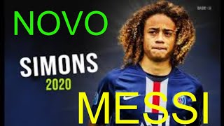 XAVI SIMONS SKILLS 2020   PSG