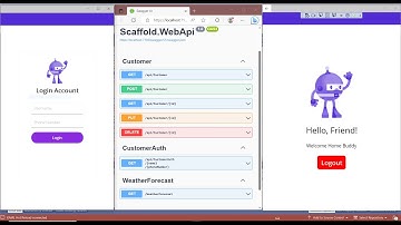 .NET Maui Apps | Consume Login API in Mobile and Desktop App using Event Driven Architecture